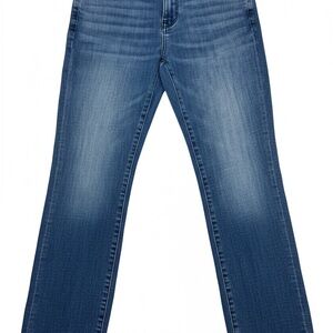 NYDJ Women's Straight Leg Jeans in Medium Blue 6p